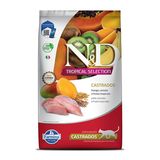 Ração Seca N&amp;d Tropical Selection Frango, Cerais E Frutas