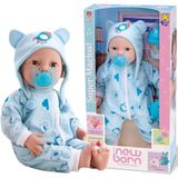 Boneco Diver New Born - Brincando De Pijama - Menino