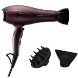 Secador De Cabelo Super Ion Pro 127v Roxo Elgin