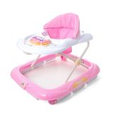 Andador Infantil Didático Interativo Musical Pianinho Rosa