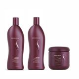 Kit Shampoo Condicionador 1000ml E Máscara 500ml Senscience