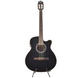 Violão Land Eletrico Nylon Preto Lw-n40e/bk