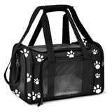 Bolsa Transporte Pet Avião Viagem para Cachorros e Gatos Cab