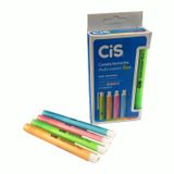 CANETA BORRACHA CIS - CORES SORT