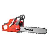 Motosserra A Gasolina Hobby Cs45ex14 Tekna 44,3cc 2.8hp Com Sabre 35cm E Corrente Oregon