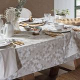 Toalha De Mesa Naturalle Prática 2,20x2,20m Dente De Leão