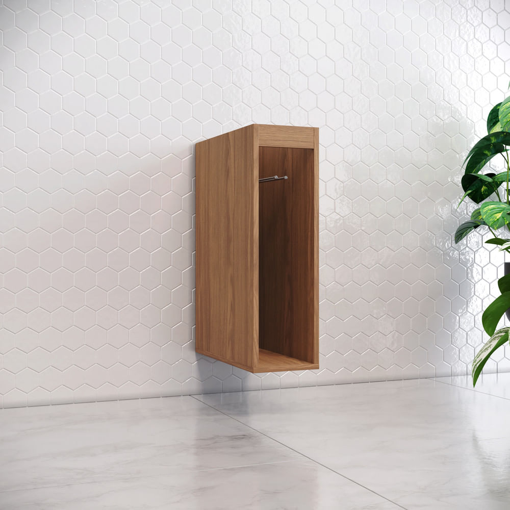 Balcão Porta Toalha 200mm Requinte Henn