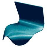Porta Sabonete Escorredor Prático Sem Furo Na Parede Azul