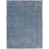 Tapete Para Sala Relex N Azul Cobalto 1,50x2,00 São Carlos