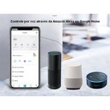 Disjuntor Wifi 63a Medidor Consumo Inteligente Alexa Google
