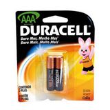 Pilha Aaa Palito 1,5V 2 Unidades Duracell DURACELL Duracell