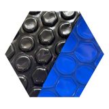 Manta Térmica Piscina 330 Micras Atco 3x8 Black/blue 8x3