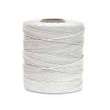 Corda De Seda Branca Trançada 6mm 150m Arteplas
