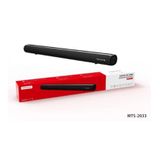 Caixa De Som Soundbar 2.0 Tomate Bluetooth 110w Mts-2033