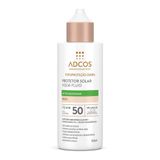 Protetor Solar Aqua Fluid Fps 50 Beige 50ml Adcos