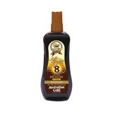 Bronzer Instant Australian Gold Spf 8 Spray Gel 237ml