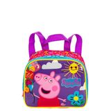 Lancheira Sestini Da Peppa Pig Em Pvc Resistente À Liquidos