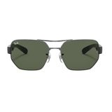 Óculos De Sol Masculino Ray-ban Rb3672 004/71 60