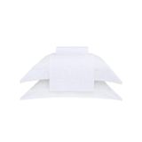 Jogo De Cama King Cetim 300 Fios Buddemeyer Damask Branco