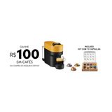 Cafeteira Nespresso Automática Vertuo Pop Amarelo Manga