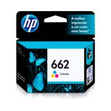 Cartucho De Tinta Cz104Ab (662) 2 Ml Tricolor Hp HP HP
