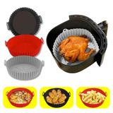 Forro Para Fritadeira Air Fryer Forma Silicone Micro-ondas