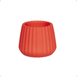 Vaso Cachepot Wave 25cm Antidengue Decoração Argila