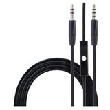 Cabo P2 X P3 Com Microfone Embutido Para Headset