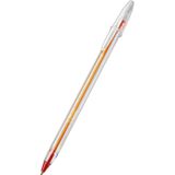 Caneta BIC Cristal Escrita Fina 0.8 Mm  Vermelha BIC Bic