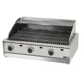 Char Broiler A Gás Marcpro Marchesoni 80 Cm Mp.3.388.f