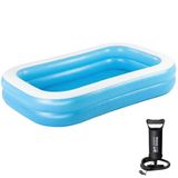 Piscina Inflável Bestway Retangular 778l + Bomba De Ar