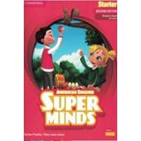 Livro American Super Minds Starter Students Book W/ebook 2ed