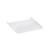 Bandeja Servir Vemplast 30x30 Tropical Polipropileno Branca