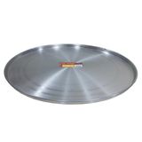 Forma De Pizza 38cm Aluminio Grosso Borda Reforçada Belmar