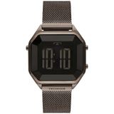 Relógio Technos Feminino Quadrado Chocolate Bj3851al4p