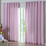 Cortina Duplex Glam Bella Janela 4,20m X 2,50m Bali Rosa