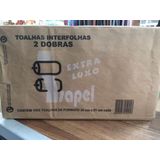 Toalhas Interfolhas 2d Extra Luxo 20x21cm 1000un Isapel