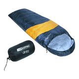 Saco Dormir Viper 5ºc A 12ºc - Preto E Laranja