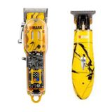 Kit Wmark Ng 411 Maquina Corte + Ng 201 Acab Amarela