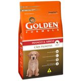 Ração Golden Cães Filhotes Frango E Arroz - 20kg