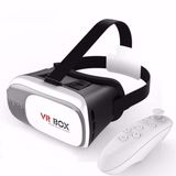 Óculos Vr Box 2.0 Realidade Virtual 3d Android Com Controle