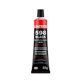 Silicone Vedante Oximico Loctite Si 598 Preto 85g