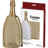 Cooler Térmico Bolsa Térmica Vinho Espumante Dourado