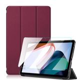 Capinha Smart Case Para Novo Tablet Xiaomi Redmi Pad + Vidro