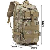 Mochila Multiuso Escolar Cargueira 30l Camping Pesca Verde