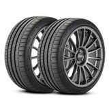 Kit 2 Pneus Michelin 245/40zr20 99y Pilot Super Sport Xl