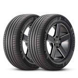 Kit 2 Pneus Michelin 235/60 R18 107w Xl Tl Pilot Sport 4 Suv