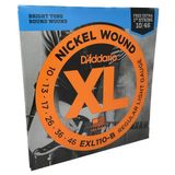 Jogo De Cordas D&#39;addario Guitarra 10-46 Exl110-b Regular