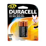 Pilha Aa Pequena 1,5V 2 Unidades Duracell DURACELL Duracell