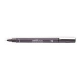 Caneta Unipin Fine Line 0.1 Mm Preto Uni-Ball UNI-BALL UNI-BALL